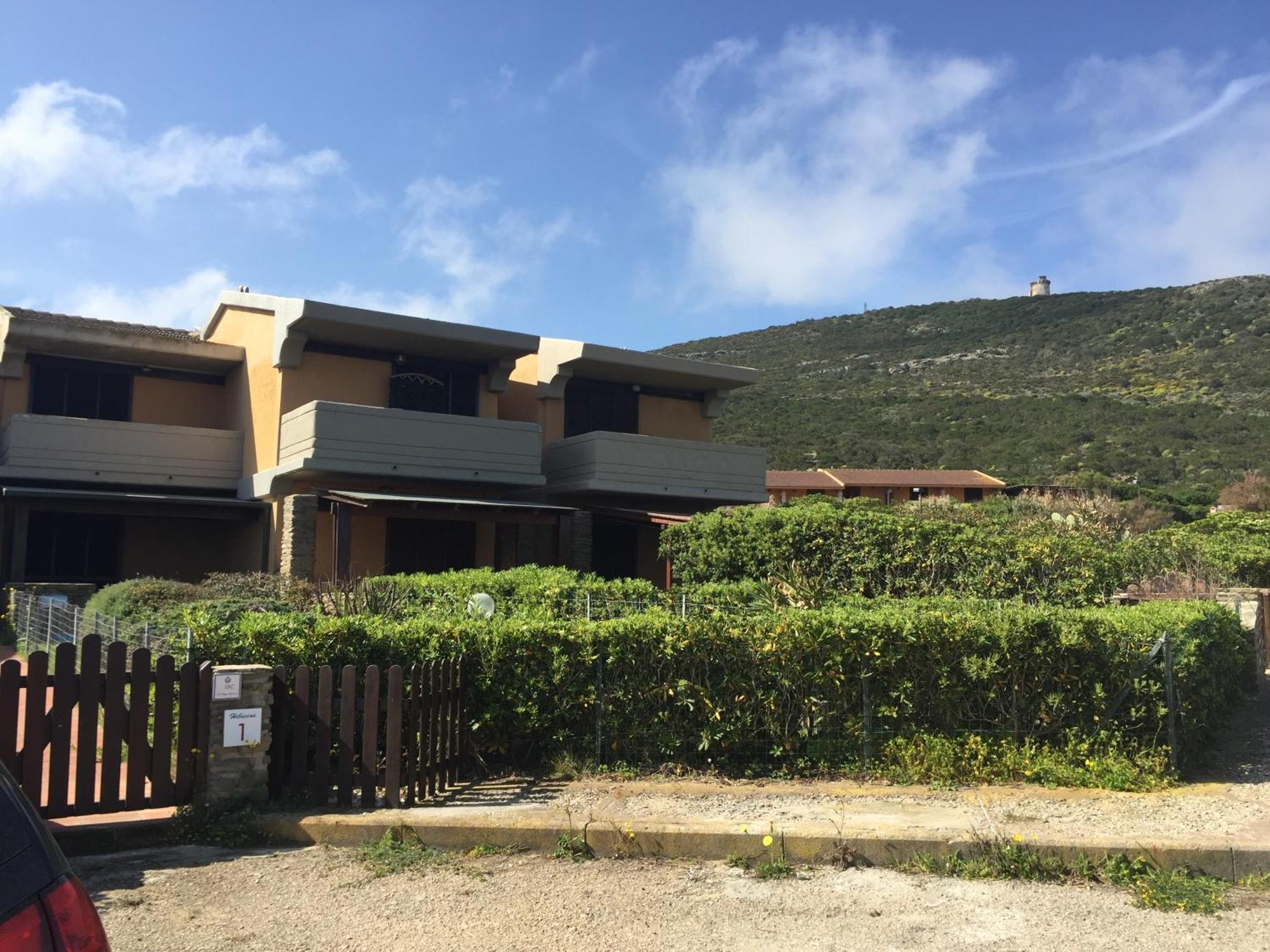 스틴티노 Sardinia Re - Casa Ibiscus 빌라 외부 사진